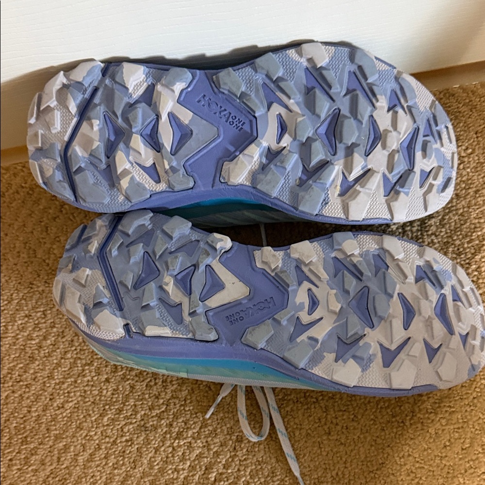 Hoka Women's Light Blue Athletic Shoes - Picture 4 of 5
